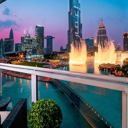 Elite Royal Apartment - Full Burj Khalifa & Fountain View - Opal - 2 Bedrooms Plus 1 Open Bedroom Without Partition Dubaj Kültér fotó