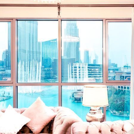 Elite Royal Apartment - Full Burj Khalifa & Fountain View - Opal - 2 Bedrooms Plus 1 Open Bedroom Without Partition Dubaj Kültér fotó
