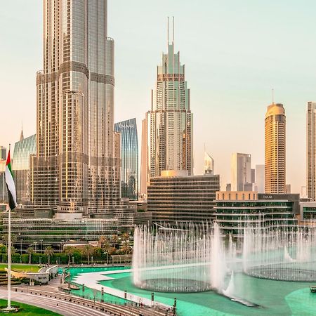 Elite Royal Apartment - Full Burj Khalifa & Fountain View - Opal - 2 Bedrooms Plus 1 Open Bedroom Without Partition Dubaj Kültér fotó