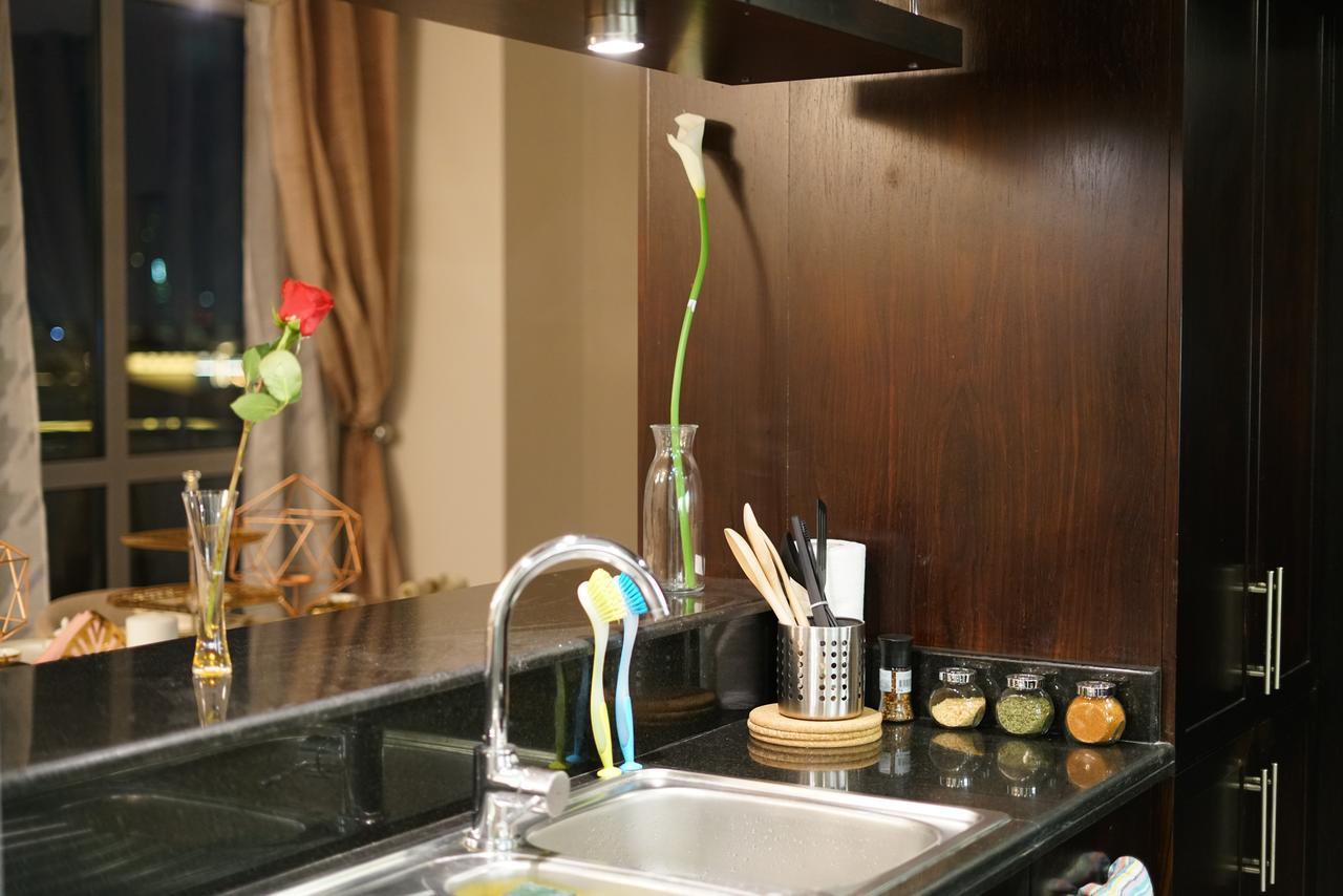Elite Royal Apartment - Full Burj Khalifa & Fountain View - Opal - 2 Bedrooms Plus 1 Open Bedroom Without Partition Dubaj Kültér fotó