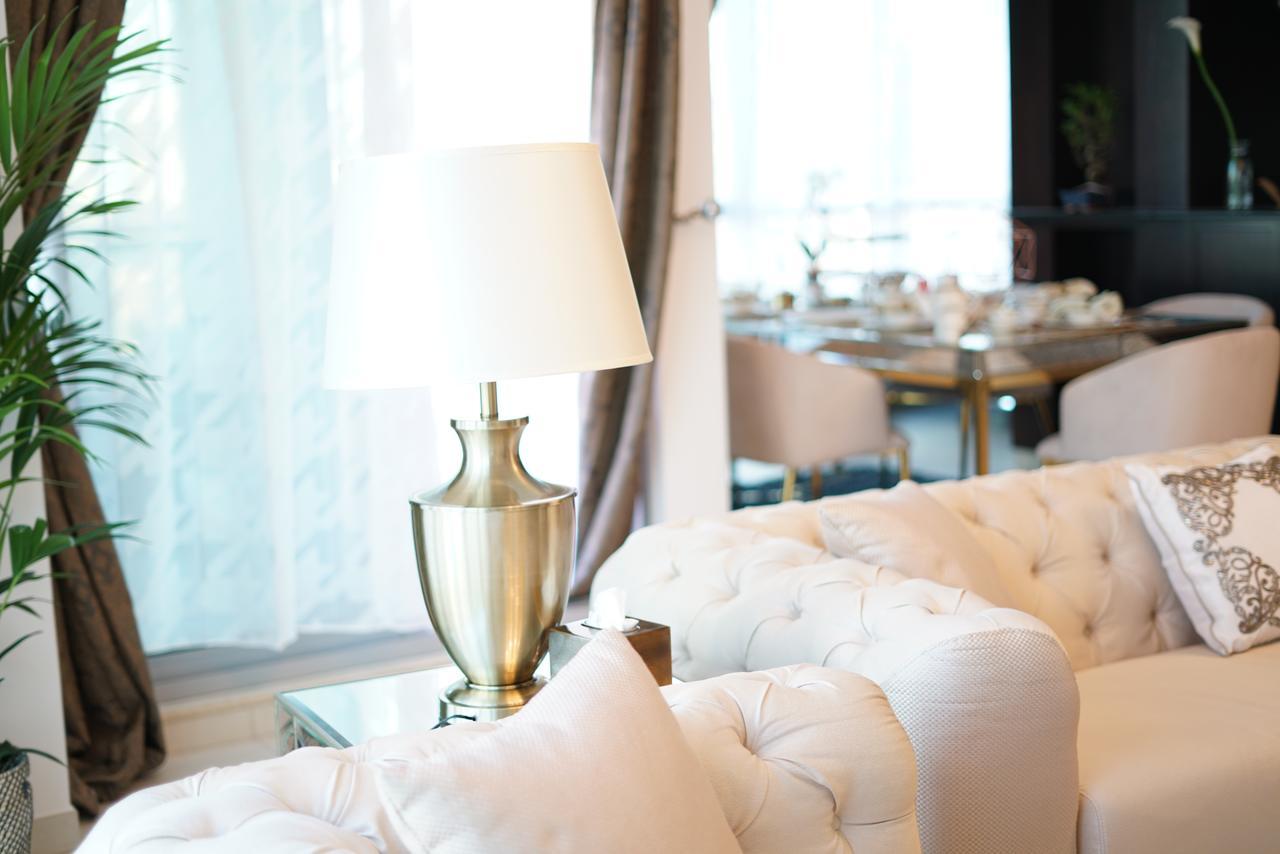 Elite Royal Apartment - Full Burj Khalifa & Fountain View - Opal - 2 Bedrooms Plus 1 Open Bedroom Without Partition Dubaj Kültér fotó