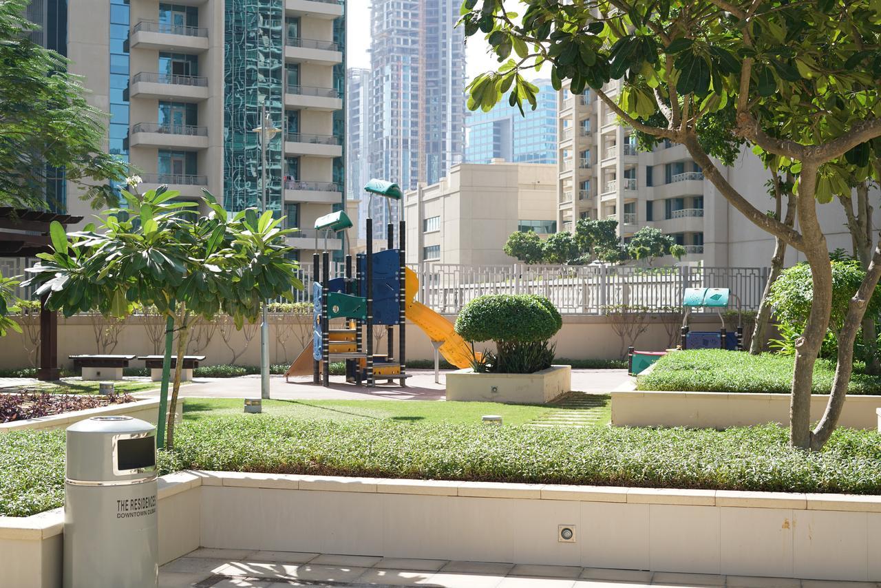 Elite Royal Apartment - Full Burj Khalifa & Fountain View - Opal - 2 Bedrooms Plus 1 Open Bedroom Without Partition Dubaj Kültér fotó