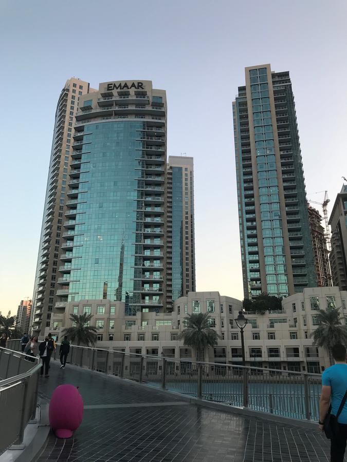 Elite Royal Apartment - Full Burj Khalifa & Fountain View - Opal - 2 Bedrooms Plus 1 Open Bedroom Without Partition Dubaj Kültér fotó