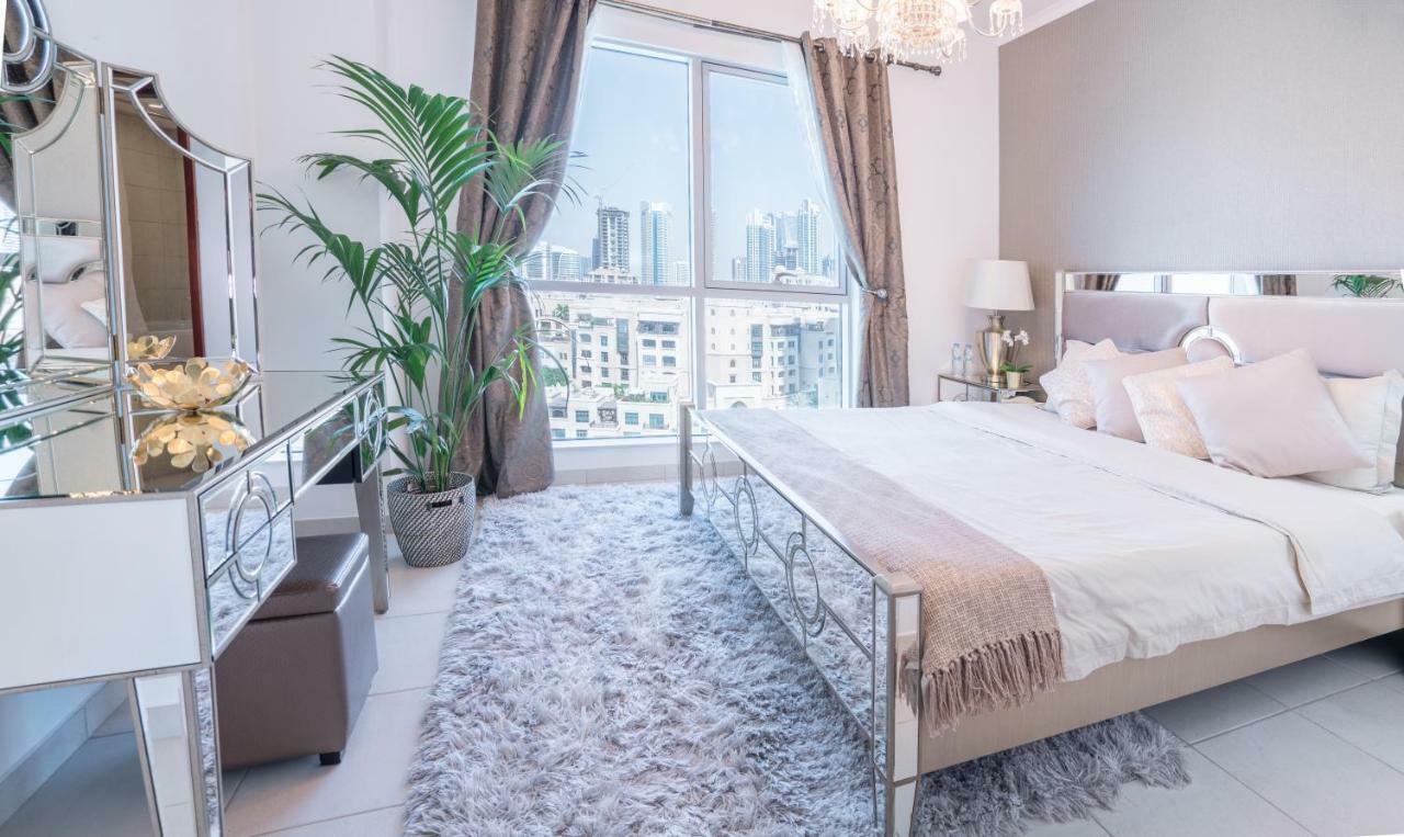 Elite Royal Apartment - Full Burj Khalifa & Fountain View - Opal - 2 Bedrooms Plus 1 Open Bedroom Without Partition Dubaj Kültér fotó