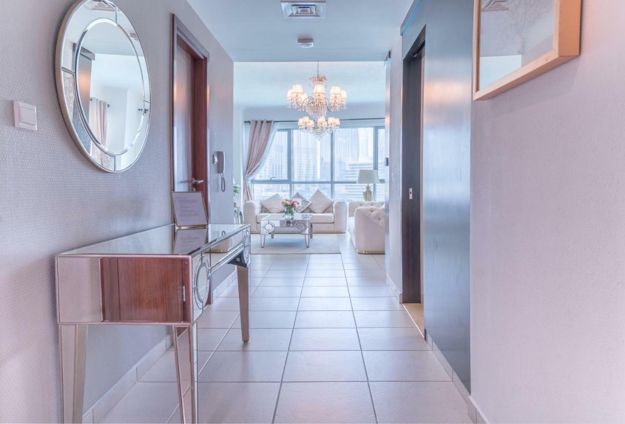 Elite Royal Apartment - Full Burj Khalifa & Fountain View - Opal - 2 Bedrooms Plus 1 Open Bedroom Without Partition Dubaj Kültér fotó